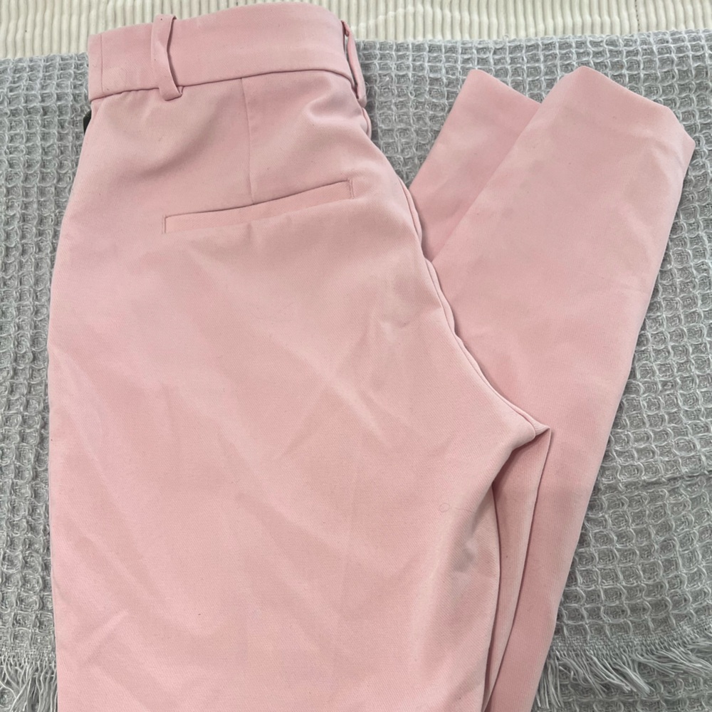 Elegant Pink Trousers